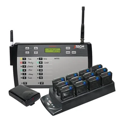 Driver / Staff Paging System Base Station